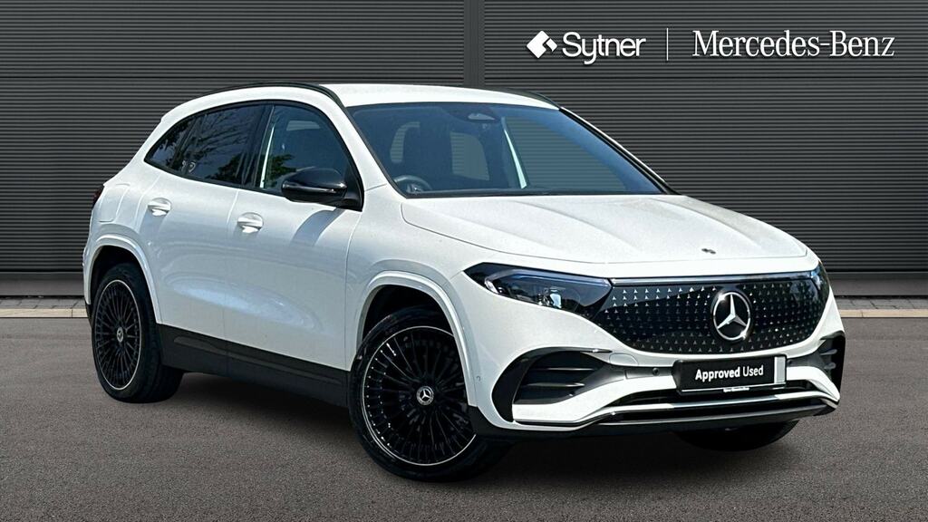Mercedes-Benz EQA Eqa 250 140Kw Urban Edition 70.5Kwh White