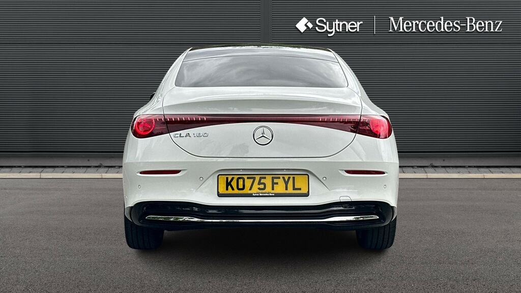 Mercedes-Benz CLA Class 250 200Kw Eq Tech Amg Line Ed 85Kwh Black #7