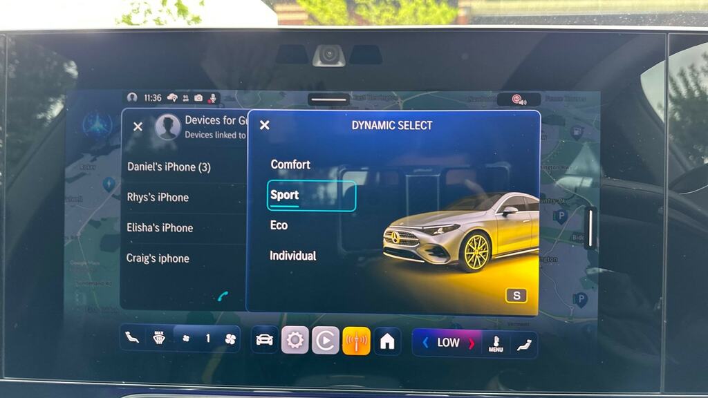 Mercedes-Benz CLA Class 250 200Kw Eq Tech Amg Line Ed 85Kwh Black #22