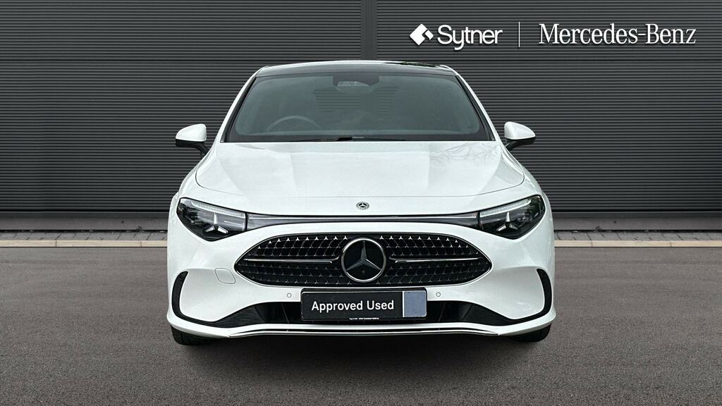 Mercedes-Benz CLA Class Cla 180 Sport Executive Tip White #6