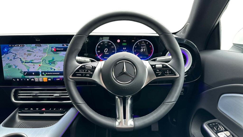 Mercedes-Benz CLA Class 250 200Kw Eq Tech Amg Line Ed 85Kwh Black #9