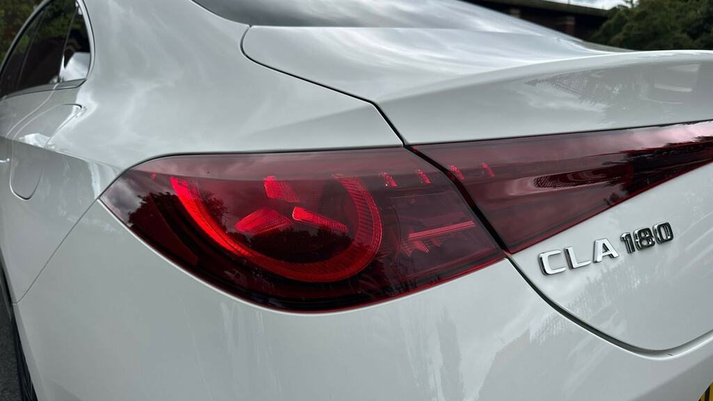 Mercedes-Benz CLA Class 250 200Kw Eq Tech Amg Line Ed 85Kwh Black #19