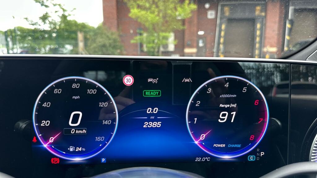 Mercedes-Benz CLA Class 250 200Kw Eq Tech Amg Line Ed 85Kwh Black #13