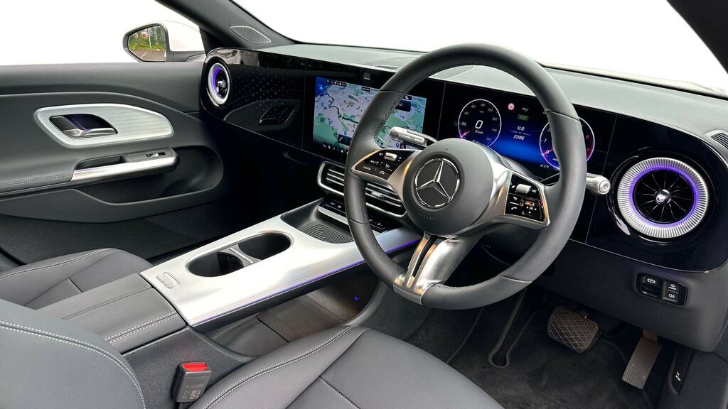 Mercedes-Benz CLA Class Cla 180 Sport Executive Tip White #3