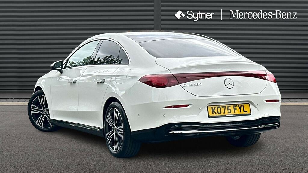 Mercedes-Benz CLA Class Cla 180 Sport Executive Tip White #2