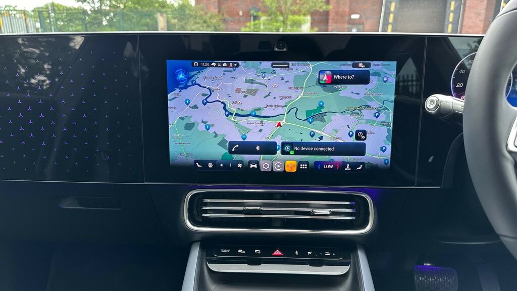 Mercedes-Benz CLA Class 250 200Kw Eq Tech Amg Line Ed 85Kwh Black #10