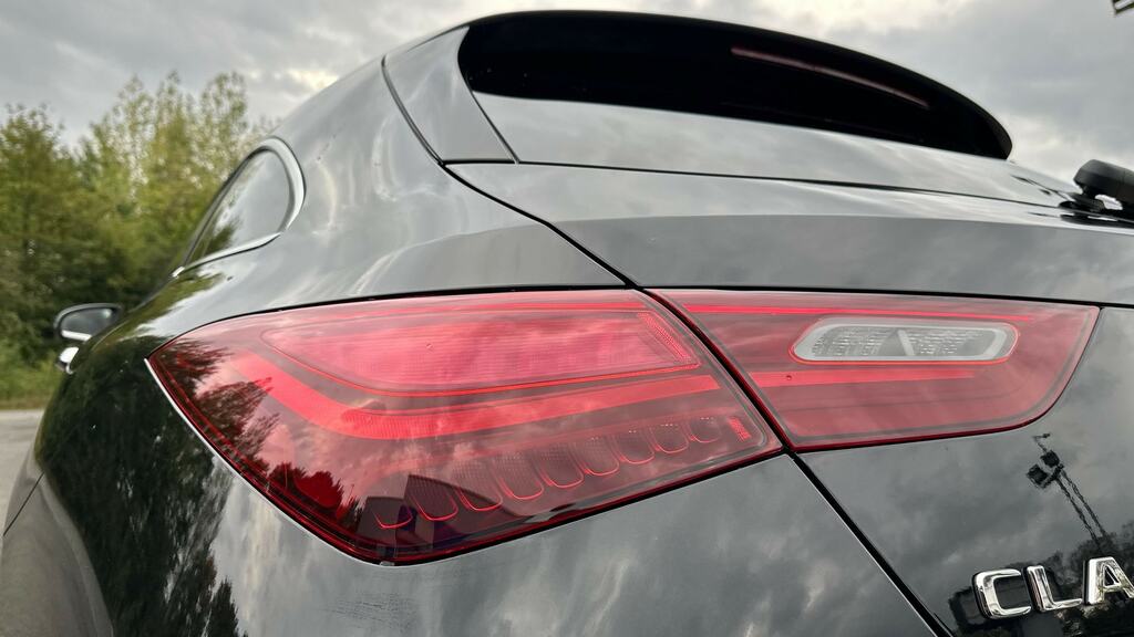 Mercedes-Benz CLA Class 1.3 Cla250e 15.6Kwh Amg Line Premium Coupe P Black #19