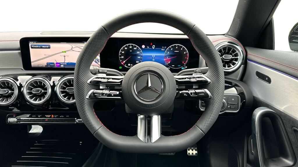 Mercedes-Benz CLA Class 1.3 Cla250e 15.6Kwh Amg Line Premium Coupe P Black #9
