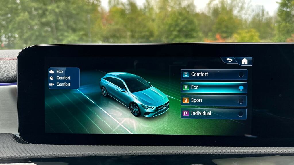 Mercedes-Benz CLA Class 1.3 Cla250e 15.6Kwh Amg Line Premium Coupe P Black #24