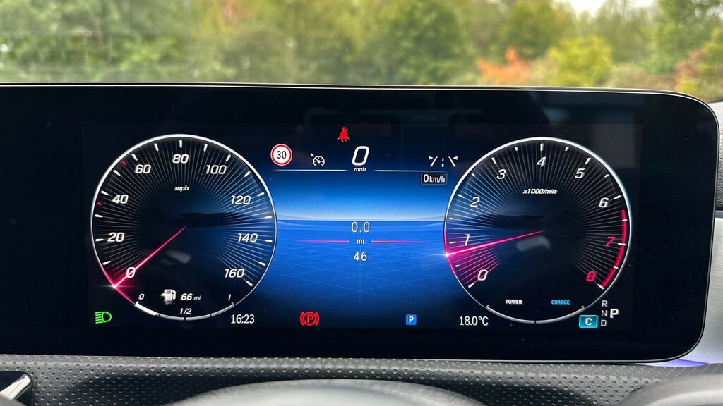 Mercedes-Benz CLA Class 1.3 Cla250e 15.6Kwh Amg Line Premium Coupe P Black #13