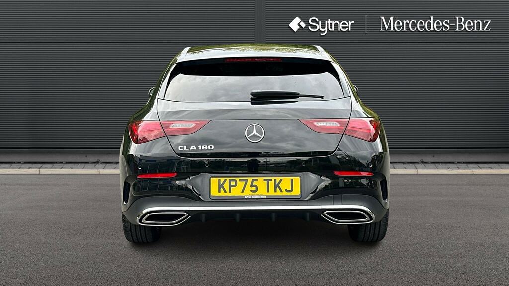 Mercedes-Benz CLA Class 1.3 Cla250e 15.6Kwh Amg Line Premium Coupe P Black #7
