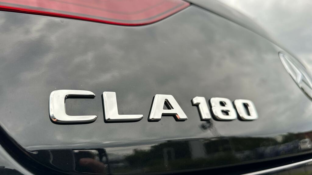 Mercedes-Benz CLA Class 1.3 Cla250e 15.6Kwh Amg Line Premium Coupe P Black #20