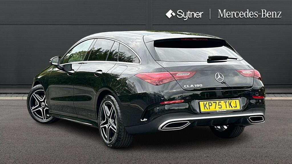 Mercedes-Benz CLA Class Cla 180 Amg Line Executive Tip Black #2