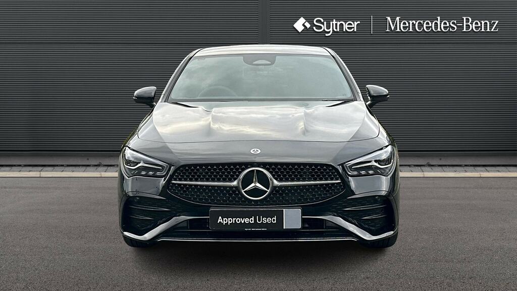 Mercedes-Benz CLA Class Cla 180 Amg Line Executive Tip Black #6