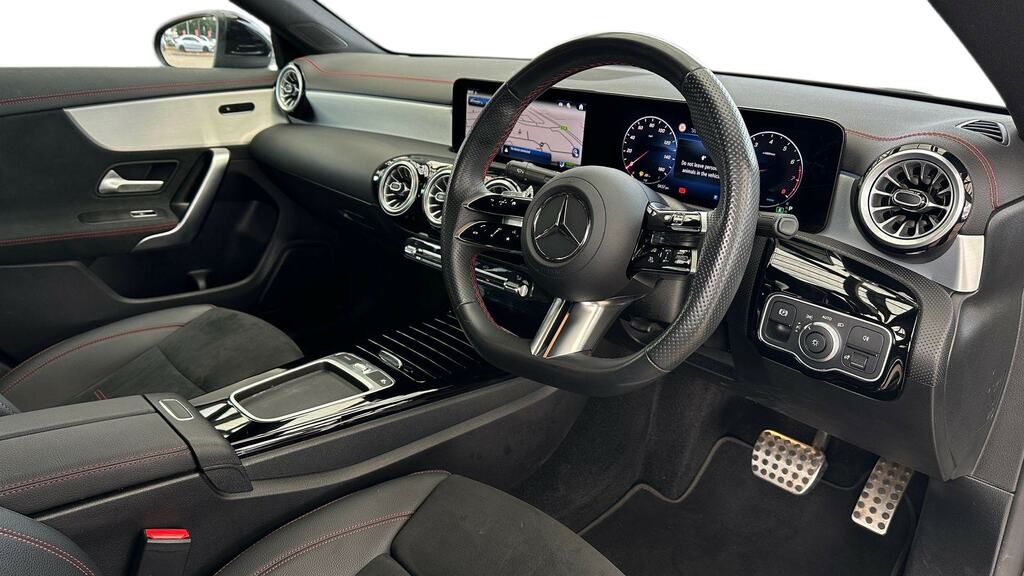 Mercedes-Benz CLA Class Cla 200 Amg Line Executive Tip NV24OXP Black #3