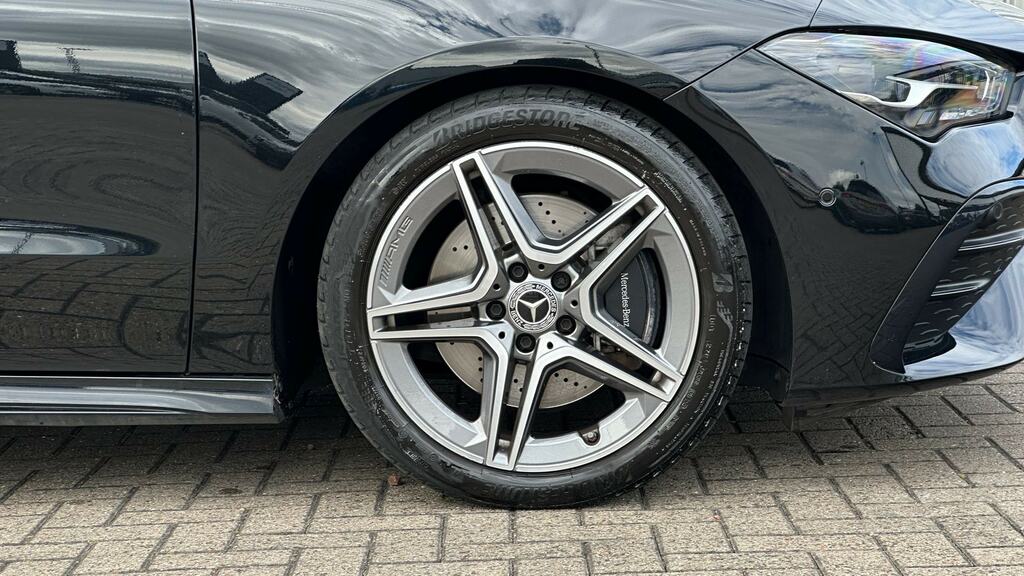 Mercedes-Benz CLA Class Cla 200 Amg Line Executive Tip NV24OXP Black #5