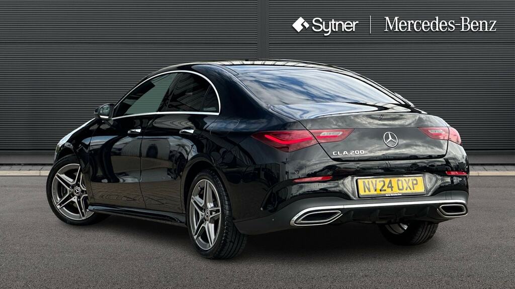 Mercedes-Benz CLA Class Cla 200 Amg Line Executive Tip NV24OXP Black #2