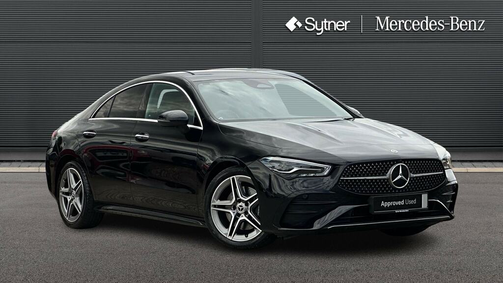 Mercedes-Benz CLA Class Cla 200 Amg Line Executive Tip Black