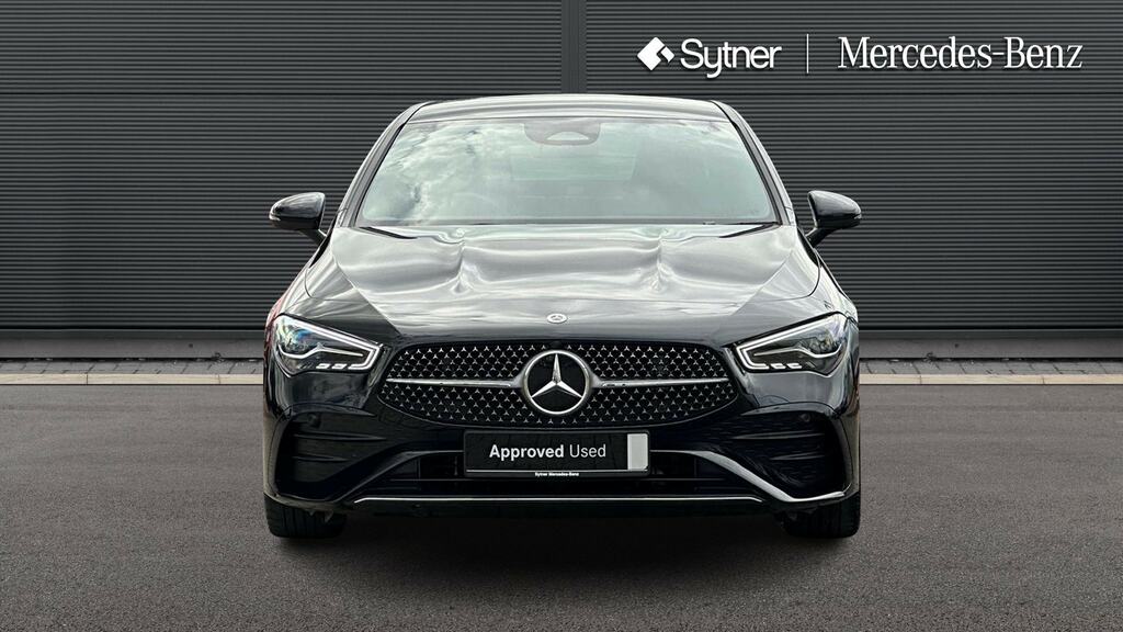 Mercedes-Benz CLA Class Cla 200 Amg Line Executive Tip NV24OXP Black #6