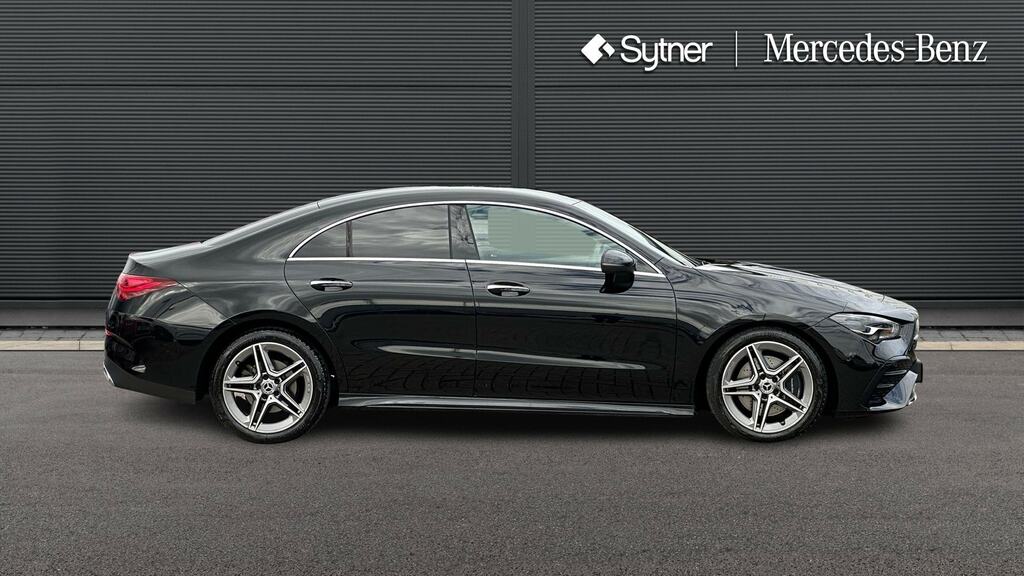 Mercedes-Benz CLA Class Cla 200 Amg Line Executive Tip NV24OXP Black #4