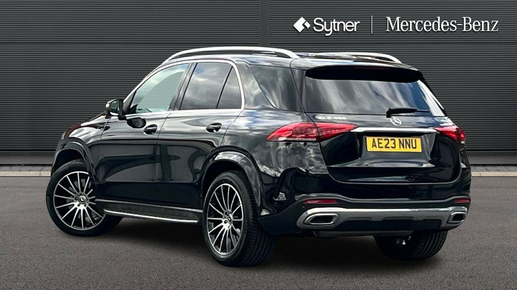 Mercedes-Benz GLE Class Gle 450 Amg 4Matic Premium 9G-tronic Black #2