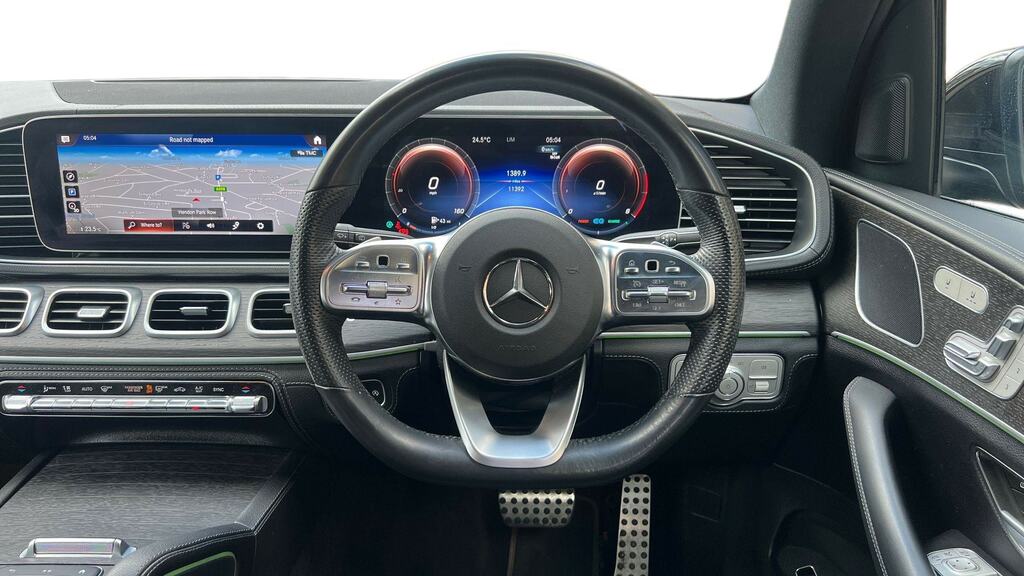 Mercedes-Benz GLE Class 400D 4Matic Amg Line Premuim 7 Seats Grey #9