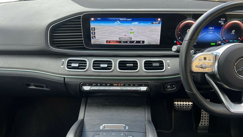 Mercedes-Benz GLE Class 400D 4Matic Amg Line Premuim 7 Seats Grey #10