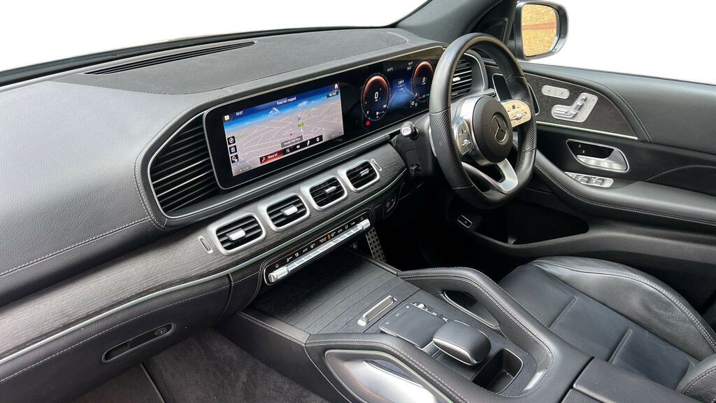 Mercedes-Benz GLE Class 400D 4Matic Amg Line Premuim 7 Seats Grey #8