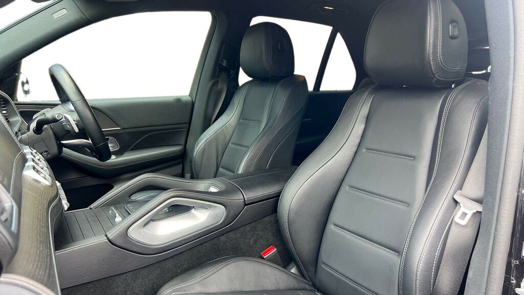 Mercedes-Benz GLE Class 400D 4Matic Amg Line Premuim 7 Seats Grey #11