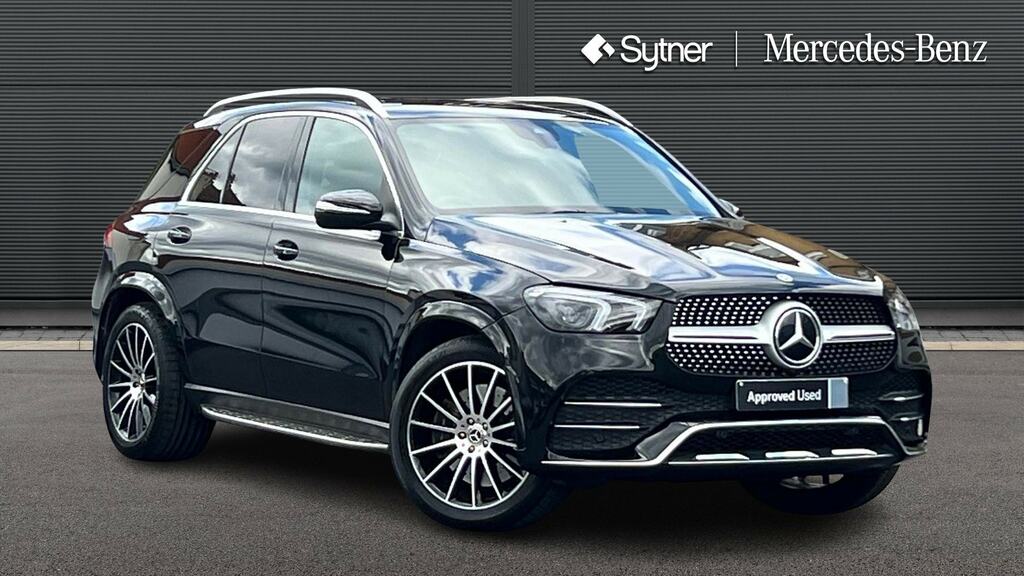 Mercedes-Benz GLE Class Gle 450 Amg 4Matic Premium 9G-tronic Black