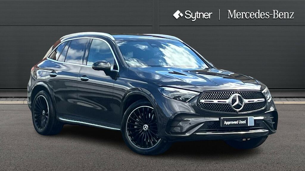 Mercedes-Benz GLC Class Glc 300 4Matic Amg Line Premium Plus 9G-tronic Grey