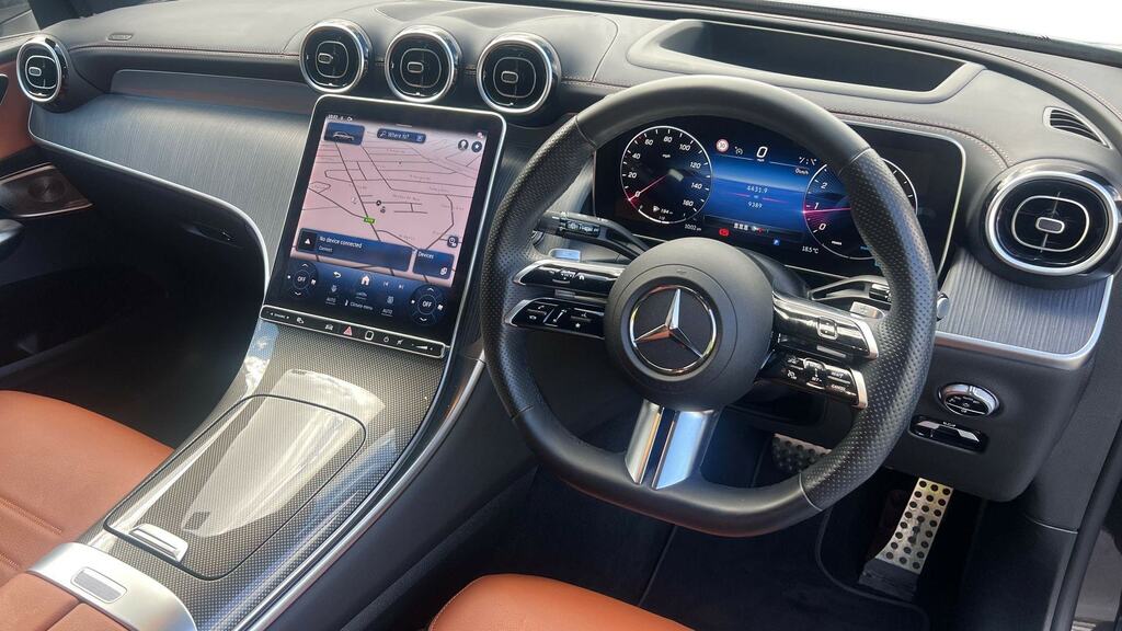 Mercedes-Benz GLC Class Glc 300 4Matic Amg Line Premium Plus 9G-tronic Grey #3