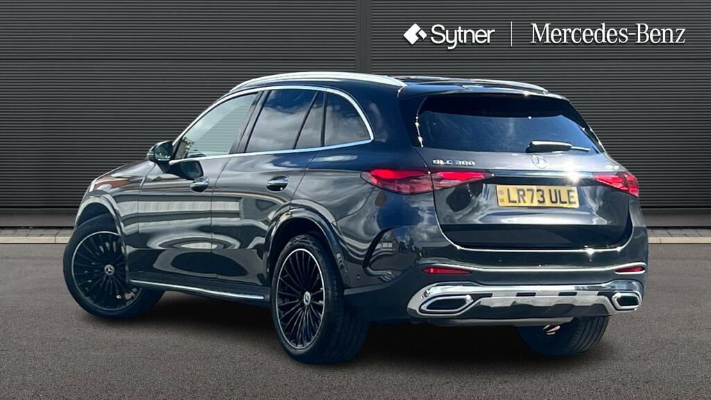 Mercedes-Benz GLC Class Glc 300 4Matic Amg Line Premium Plus 9G-tronic Grey #2