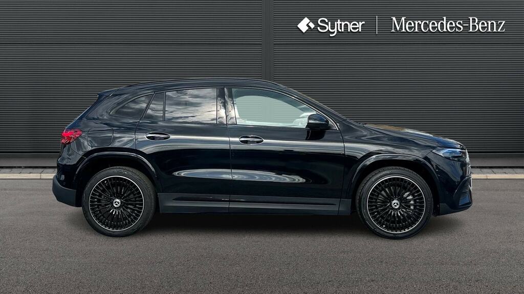 Mercedes-Benz EQA Eqa 250 140Kw Amg Line Prem 70.5Kwh Black #4