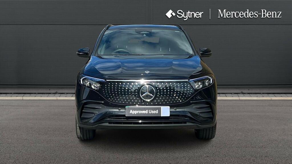 Mercedes-Benz EQA Eqa 250 140Kw Amg Line Prem 70.5Kwh Black #6