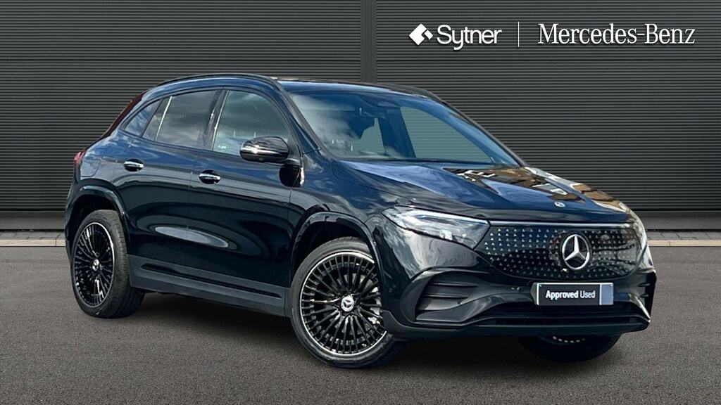 Mercedes-Benz EQA Eqa 250 140Kw Amg Line Prem 70.5Kwh Black