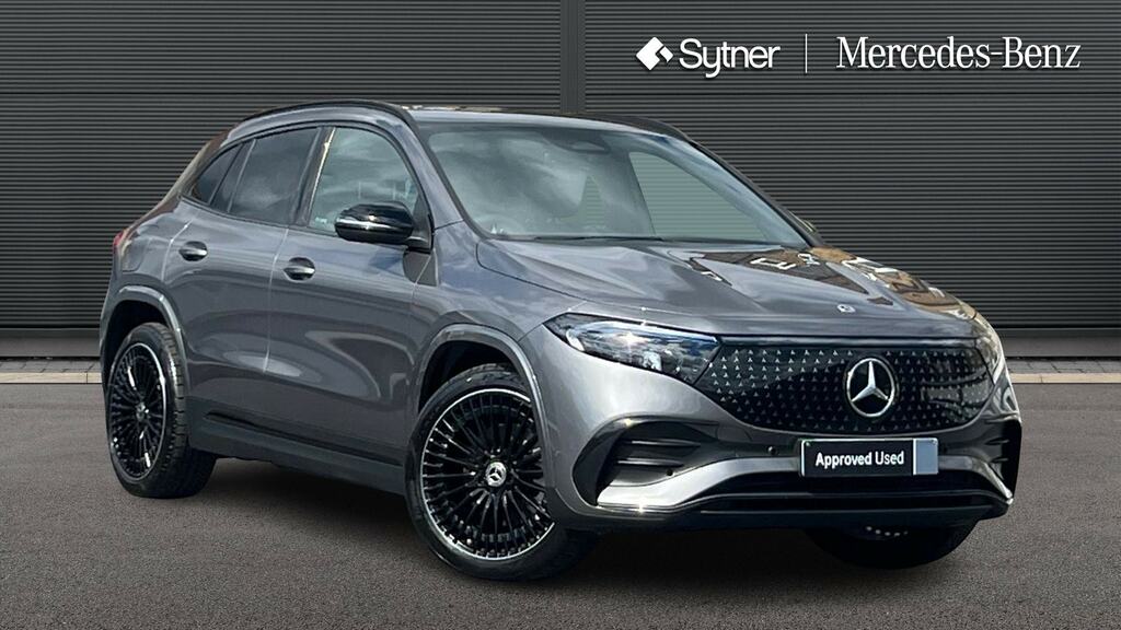 Mercedes-Benz EQA Eqa 250 140Kw Urban Edition 70.5Kwh Grey