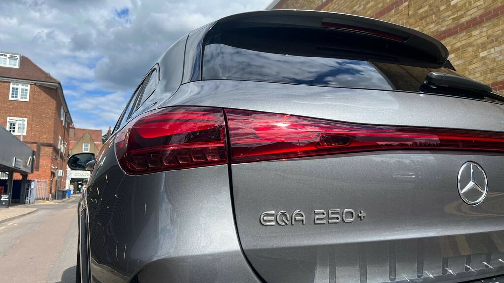 Mercedes-Benz EQA Eqa 250 140Kw Urban Edition 70.5Kwh Black #19