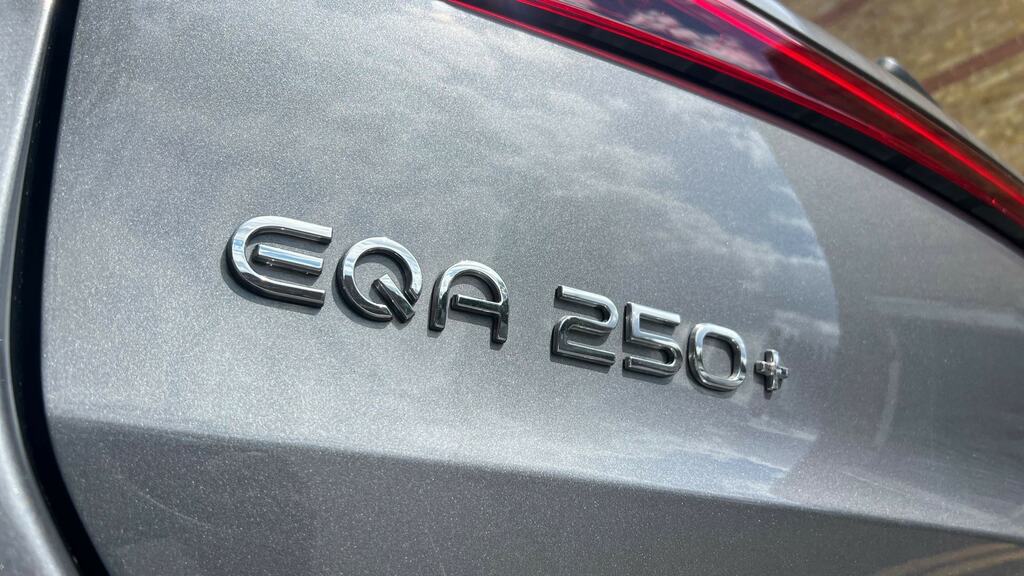 Mercedes-Benz EQA Eqa 250 140Kw Urban Edition 70.5Kwh Black #20