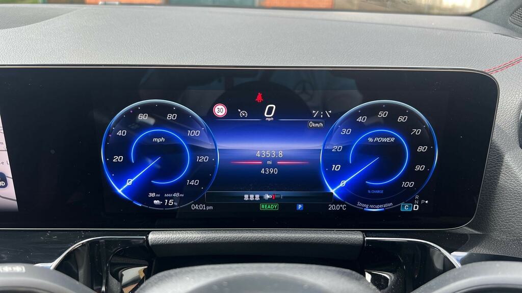 Mercedes-Benz EQA Eqa 250 140Kw Urban Edition 70.5Kwh Black #13