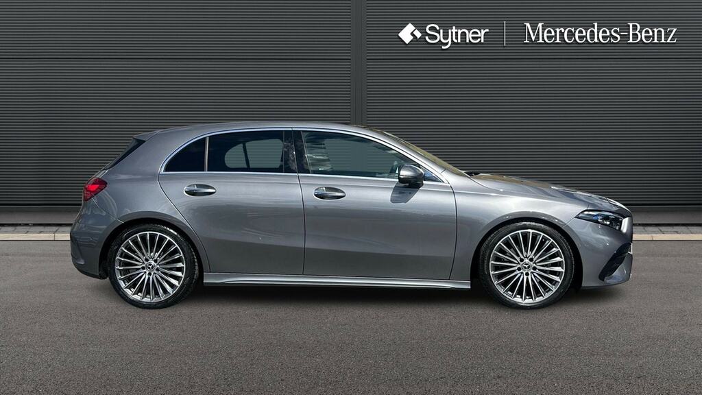 Mercedes-Benz A Class A180 Amg Line Premium Plus Grey #4