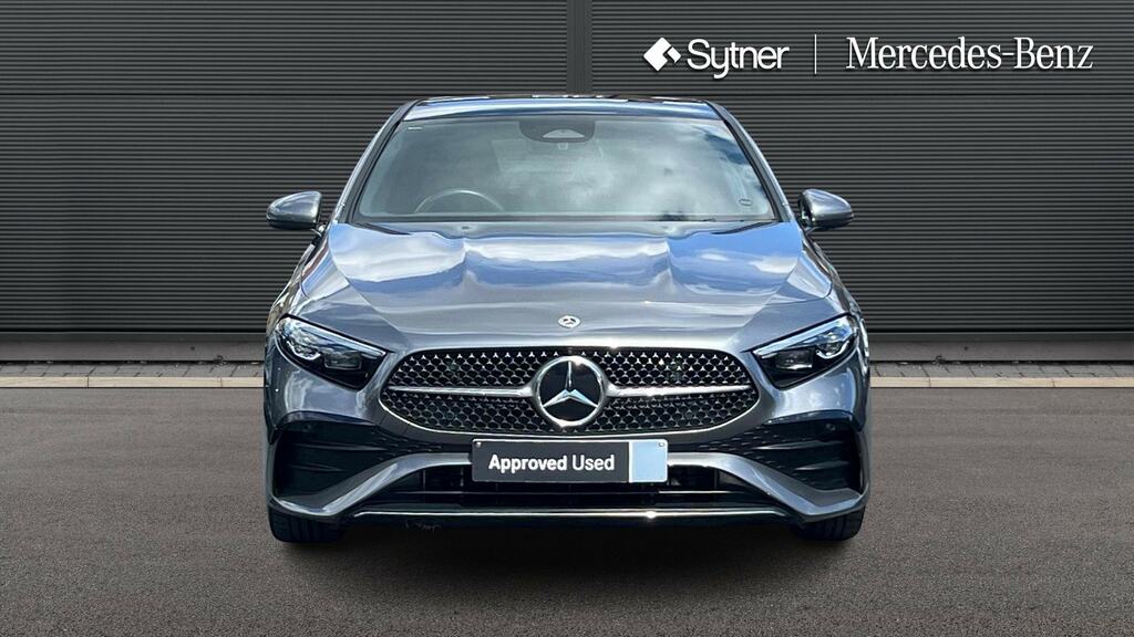Mercedes-Benz A Class A180 Amg Line Premium Plus Grey #6