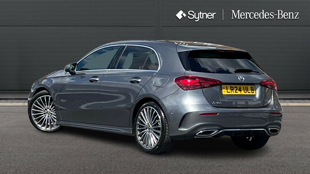 Mercedes-Benz A Class A180 Amg Line Premium Plus Grey #2
