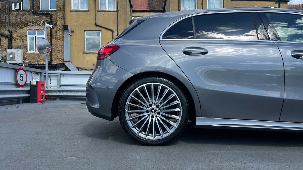 Mercedes-Benz A Class A180 Amg Line Premium Plus Grey #5