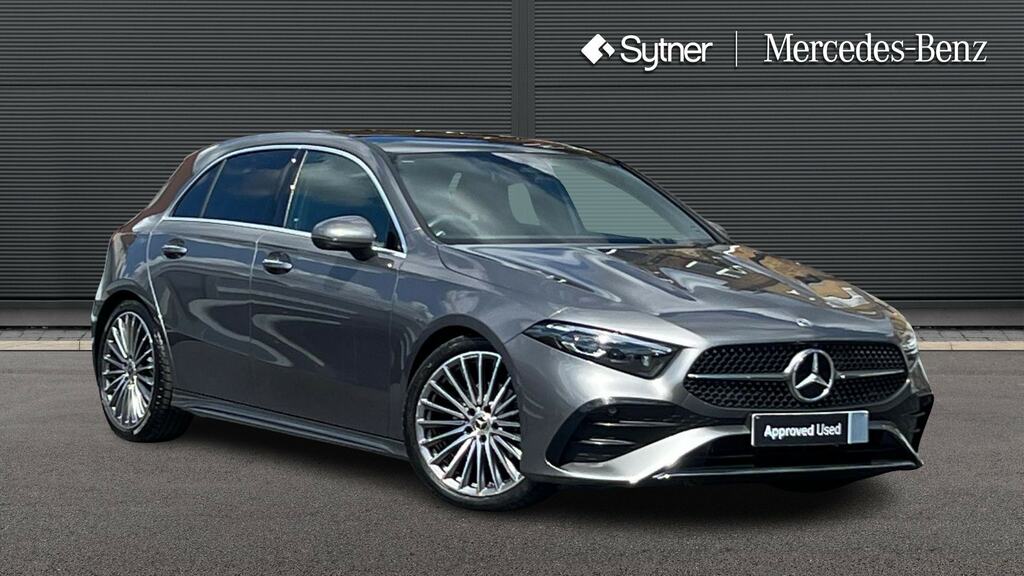 Mercedes-Benz A Class A180 Amg Line Premium Plus Grey