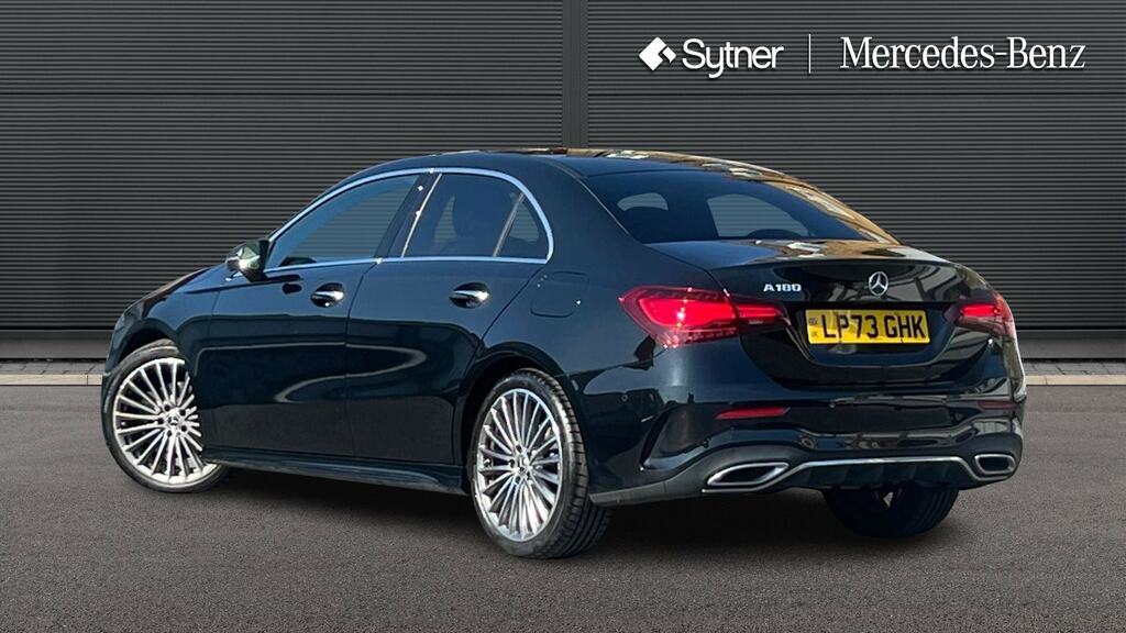 Mercedes-Benz A Class A180 Amg Line Premium Plus Black #2