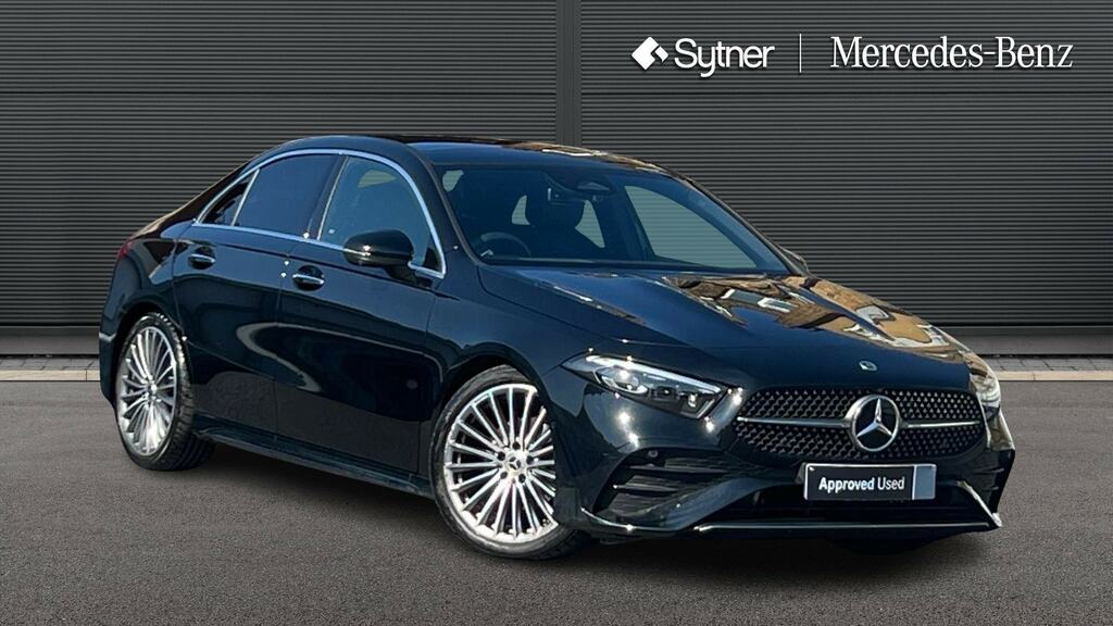 Mercedes-Benz A Class A180 Amg Line Premium Plus Black