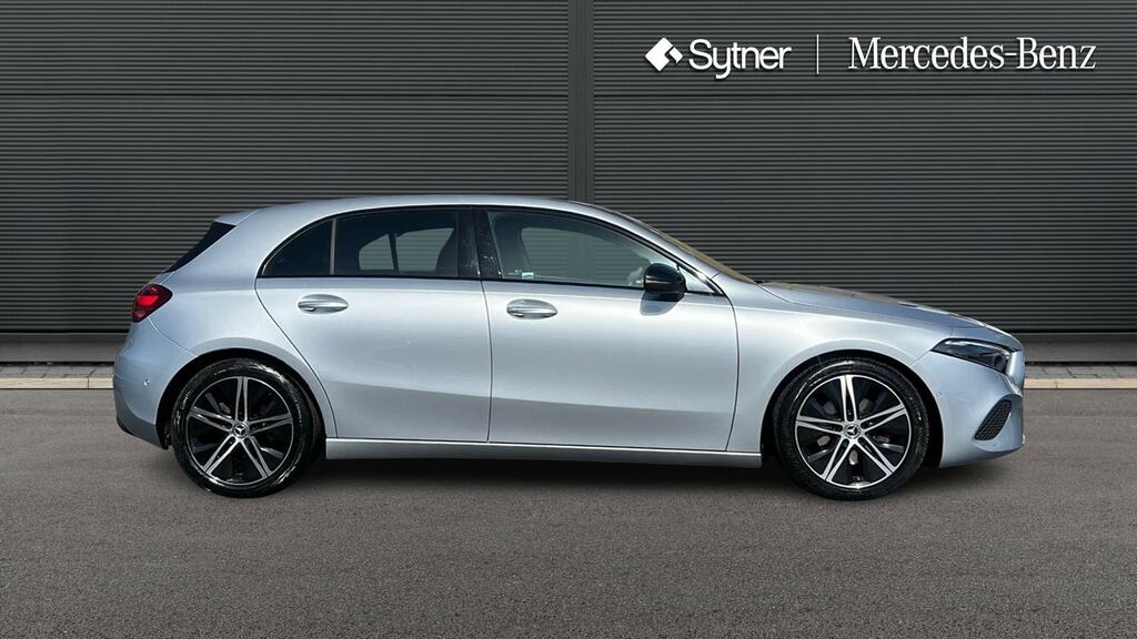 Mercedes-Benz A Class A180 Sport Edition Silver #4