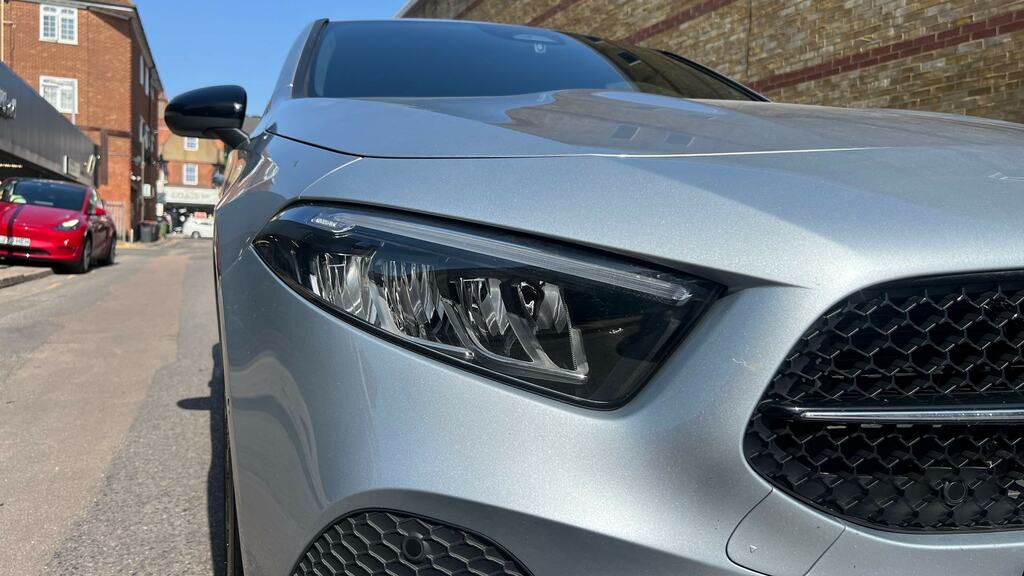 Mercedes-Benz A Class 1.3 A180h Mhev Amg Line Premium Plus 7G-dct Euro Grey #18