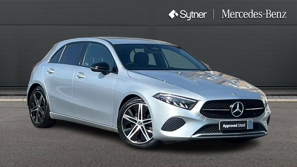 Mercedes-Benz A Class A180 Sport Edition Silver